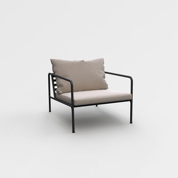 Houe AVON Lounge Chair - Sunbrella/Heritage