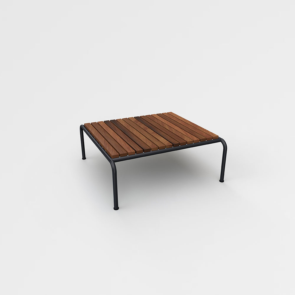 Houe AVON Lounge Table - Black - Thermo ash