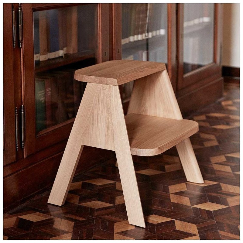 HAY Butler Stool - Oiled Oak