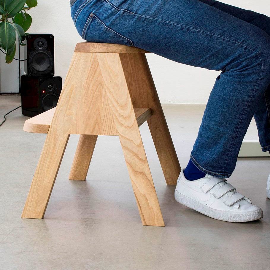 HAY Butler Stool - Oiled Oak