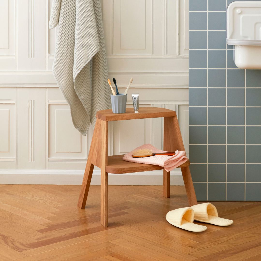 HAY Butler Stool - Oiled Oak
