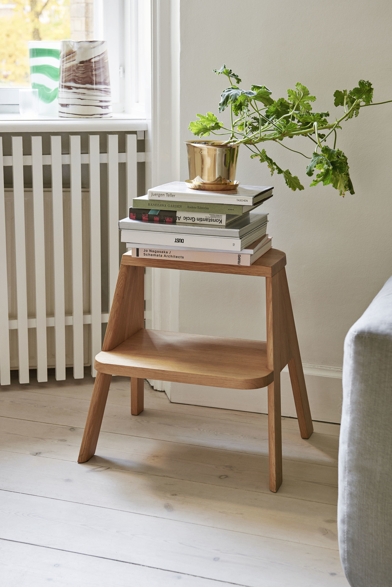 HAY Butler Stool - Oiled Oak