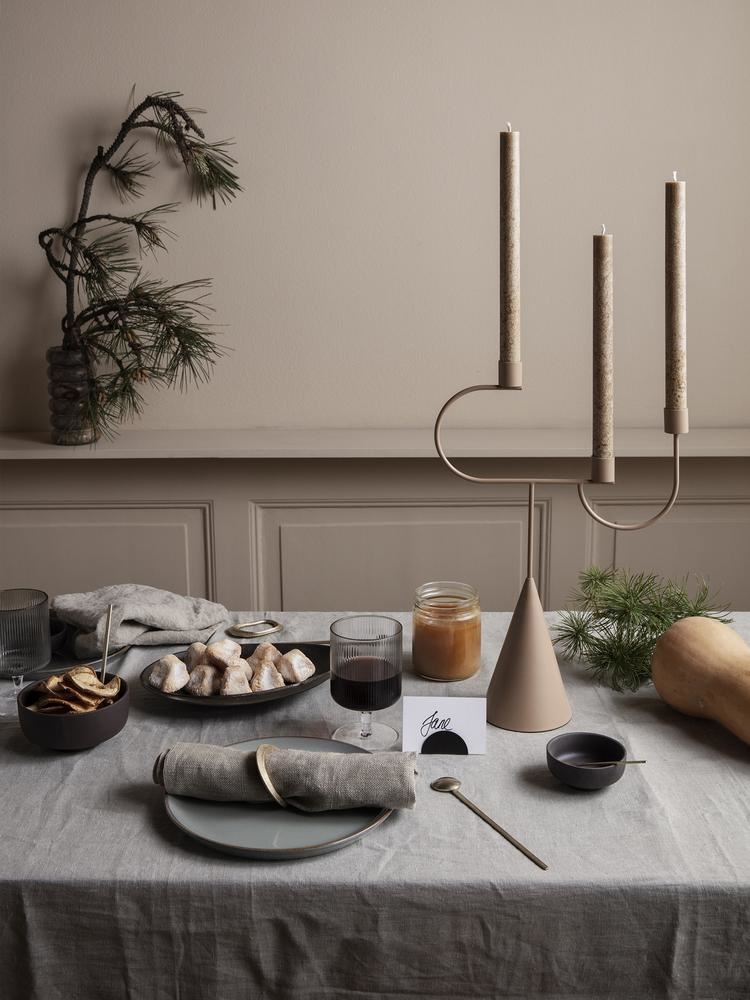 Ferm Living Linen Napkin Set of 2 - Beige