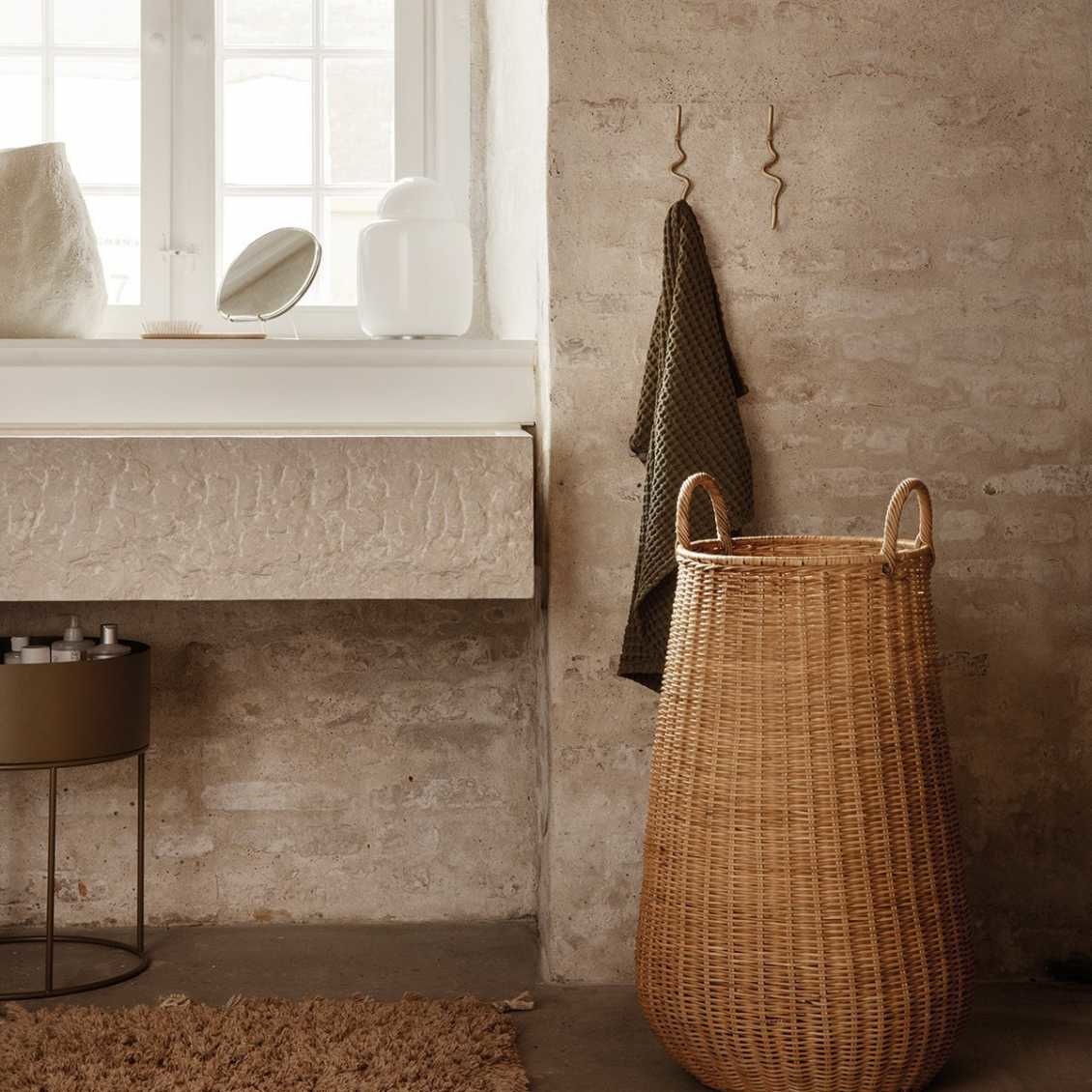 Ferm Living Curvature Hook - Brass