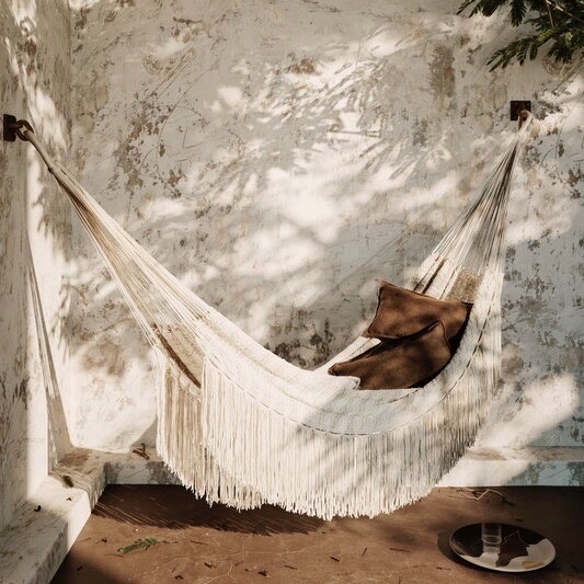 Ferm Living Desert Cushion - Sugar Kelp