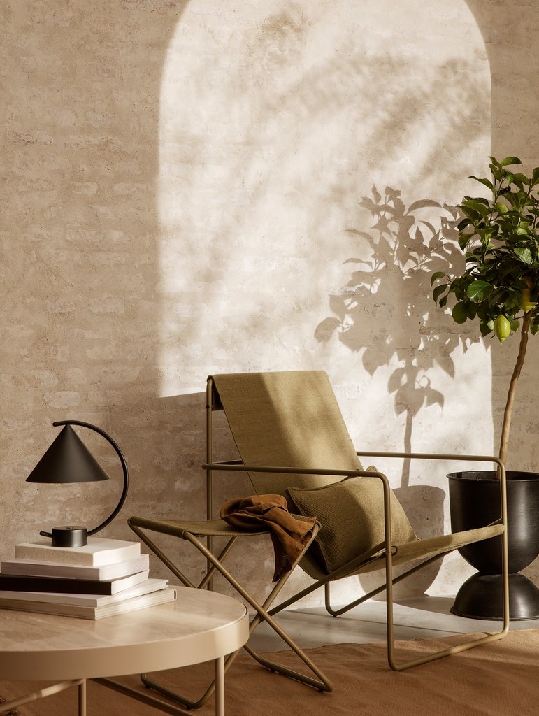 Ferm Living Desert Cushion - Olive