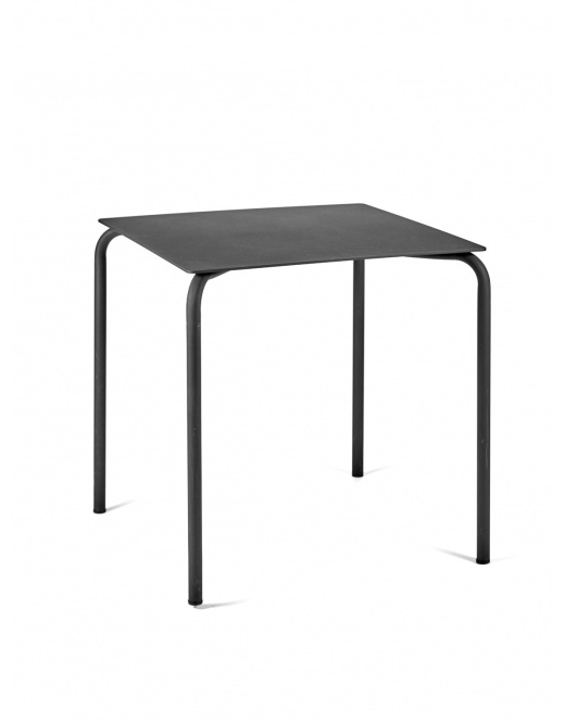 Serax AUGUST TAFEL 75 x 75 ALU ZWART