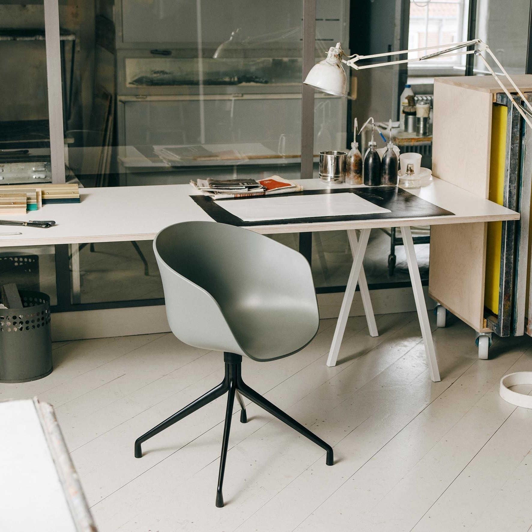 HAY Loop Stand Table - 250 x 92 cm