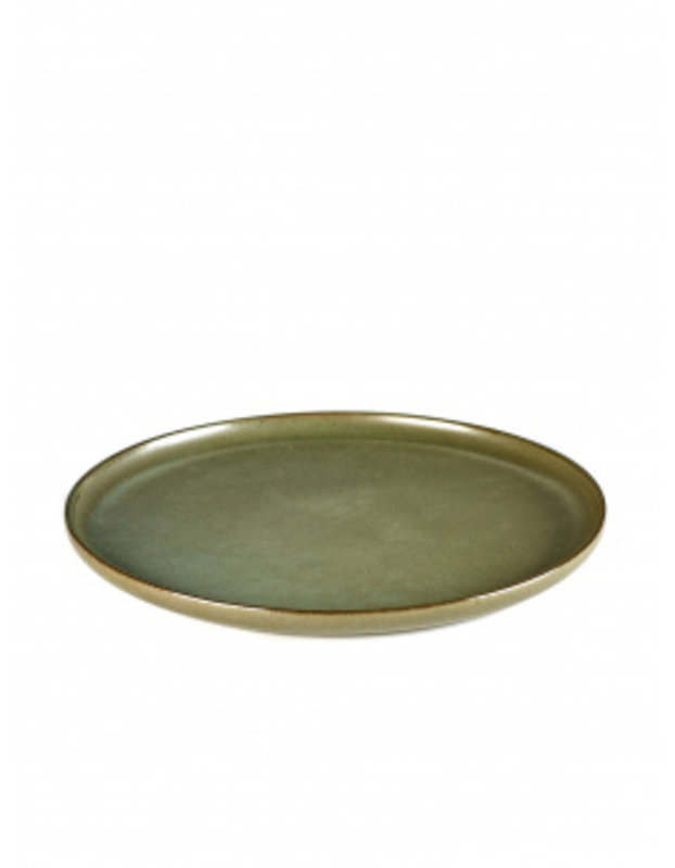 Serax BORD SURFACE M D24 H1,5 CAMOGREEN