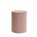 Asplund Petit Palais Sofa Table Dusty pink oak H55cm - SHOWROOM MODEL