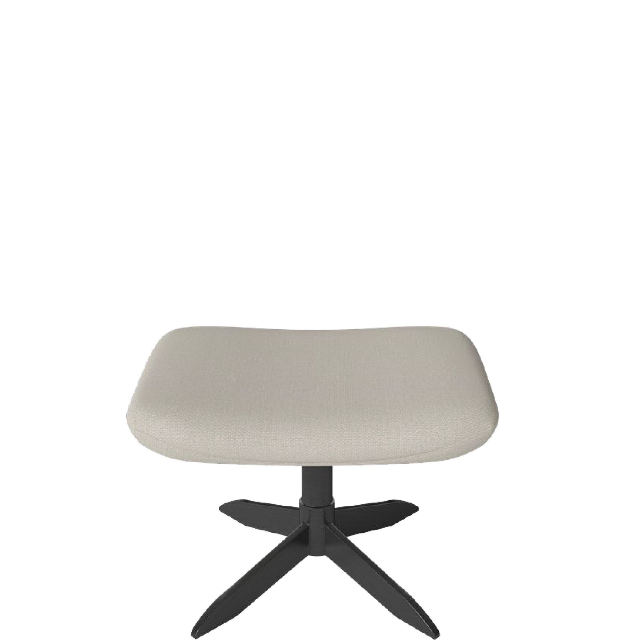 Bolia Saga Footstool - Ascot beige