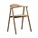 Bolia Swing dining chair - Oiled oak