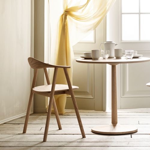 Bolia Swing dining chair - Oiled oak