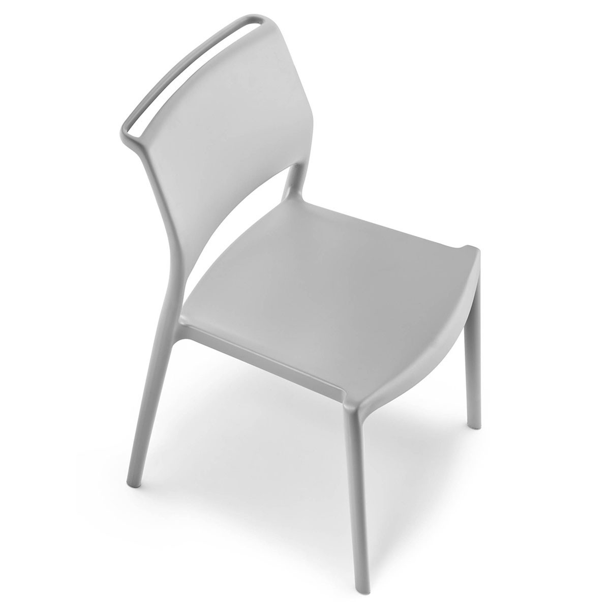 Pedrali Chair ARA 310, polypropylene, light grey