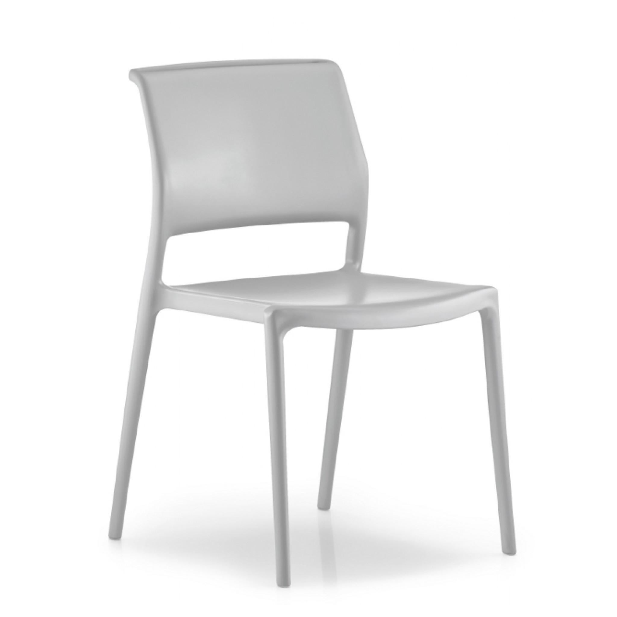 Pedrali Chair ARA 310, polypropylene, light grey