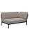 HOUE LEVEL Lounge Sofa Right Corner - Ash heritage/Dark Grey