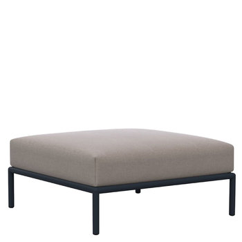 HOUE LEVEL Lounge Ottoman - Ash heritage/Dark Grey