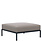 HOUE LEVEL Lounge Ottoman - Ash heritage/Dark Grey
