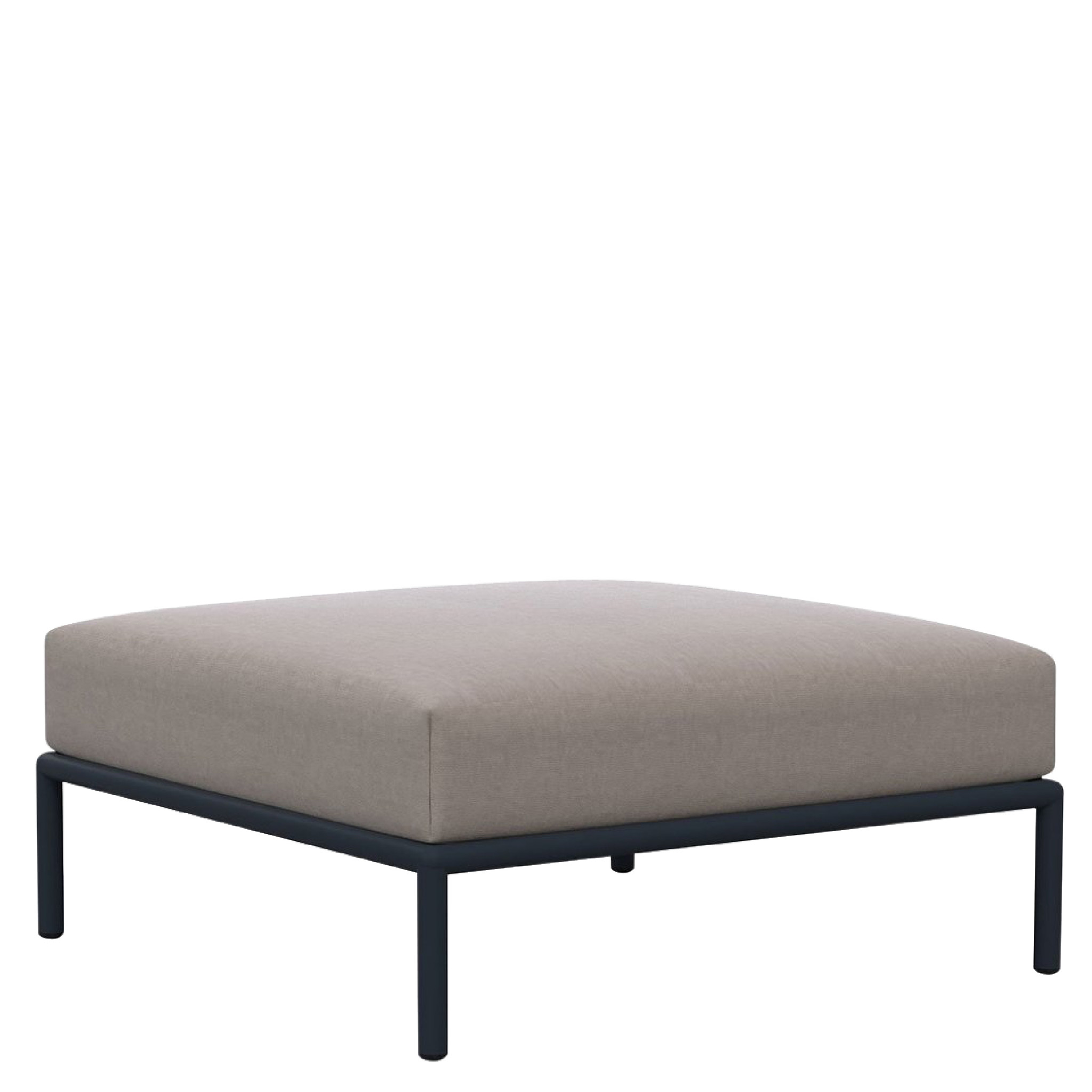 HOUE LEVEL Lounge Ottoman - Ash heritage/Dark Grey