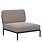 HOUE LEVEL Lounge Chair Single - Ash heritage/Dark Grey