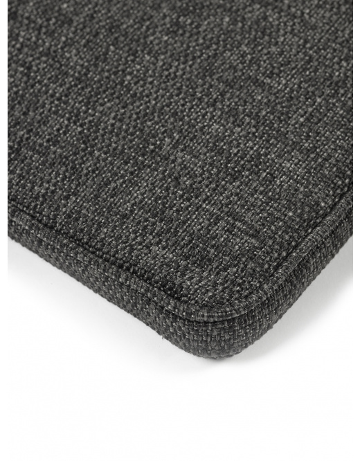 Serax AUGUST KUSSEN COMPACT STOEL L45 x B43,5 x H4 ZWART