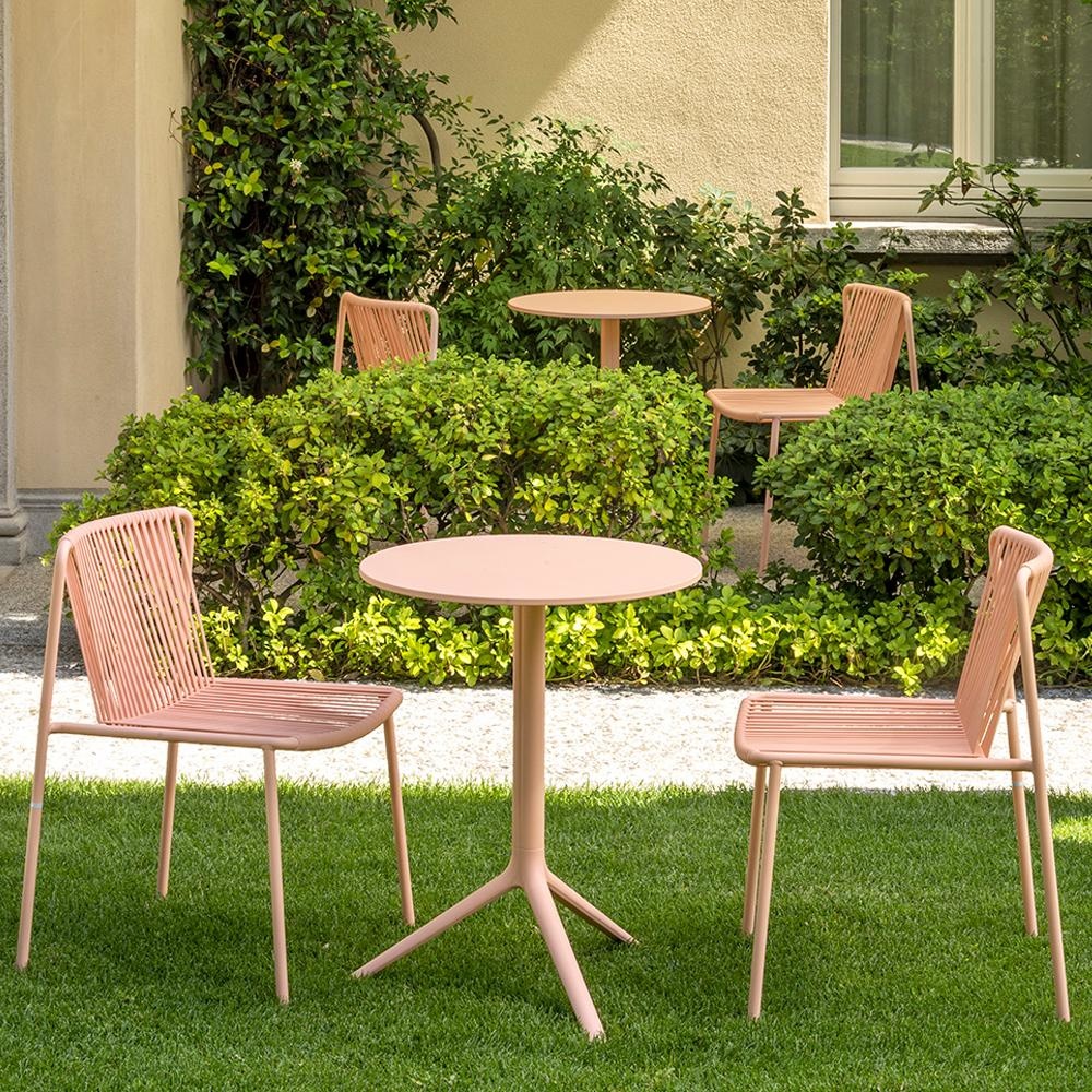 Pedrali Armchair TRIBECA 3665, terracotta TEE_1