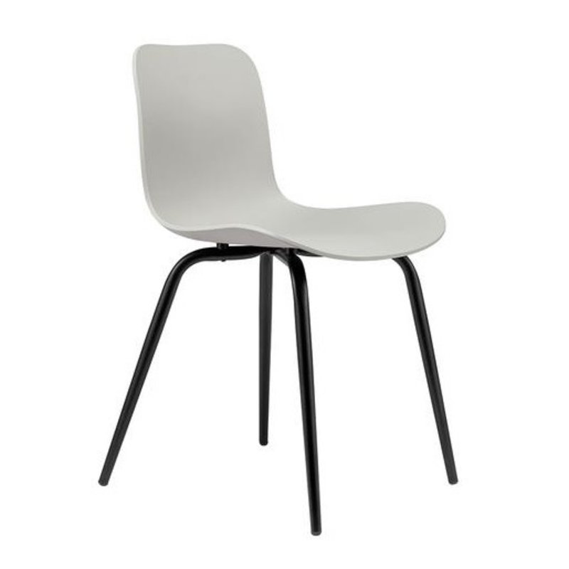 Norr11 Langue Avantgarde Dining Chair - Flint Grey