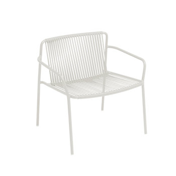 Pedrali Armchair TRIBECA LOUNGE 3669, white BI200E