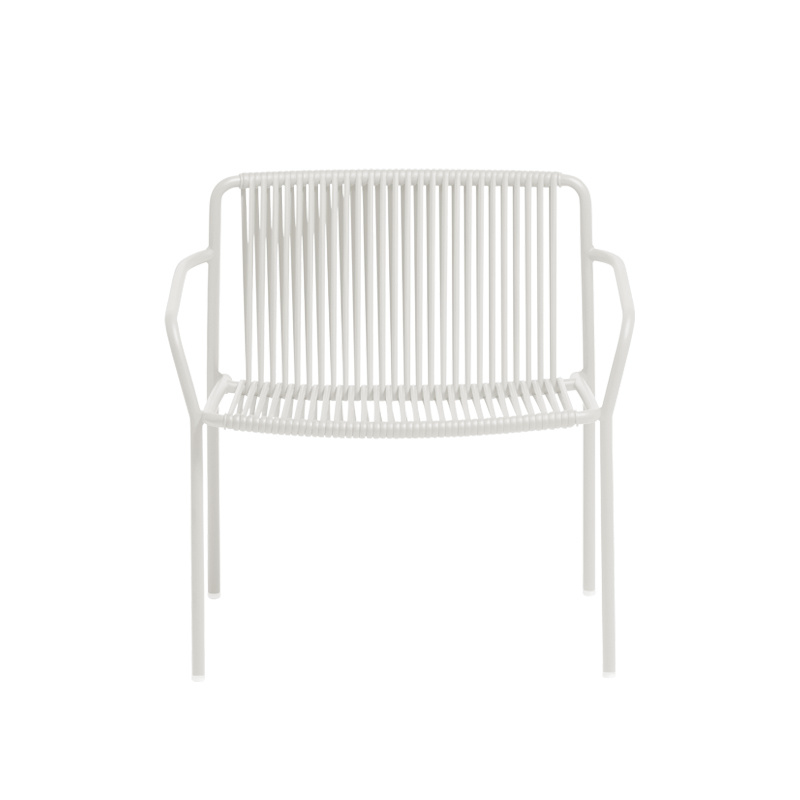 Pedrali Armchair TRIBECA LOUNGE 3669, white BI200E