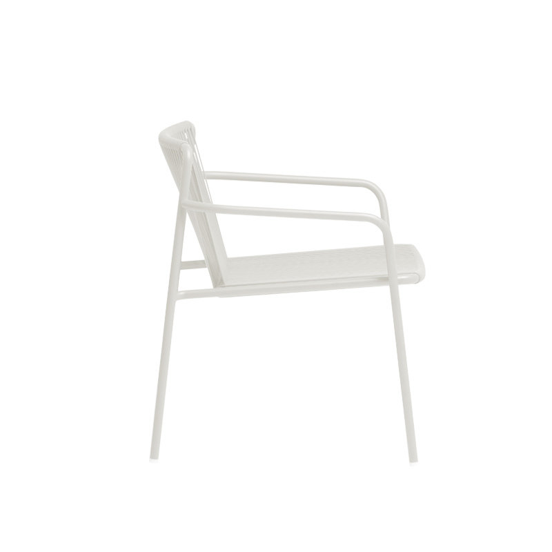 Pedrali Armchair TRIBECA LOUNGE 3669, white BI200E