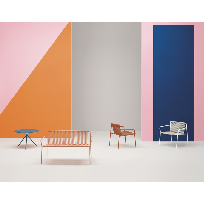 Pedrali Armchair TRIBECA LOUNGE 3669, white BI200E