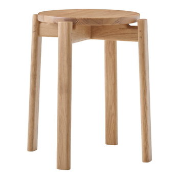 Audo Copenhagen Passage Stool, Natural Oak