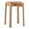 Audo Copenhagen Passage Stool, Natural Oak