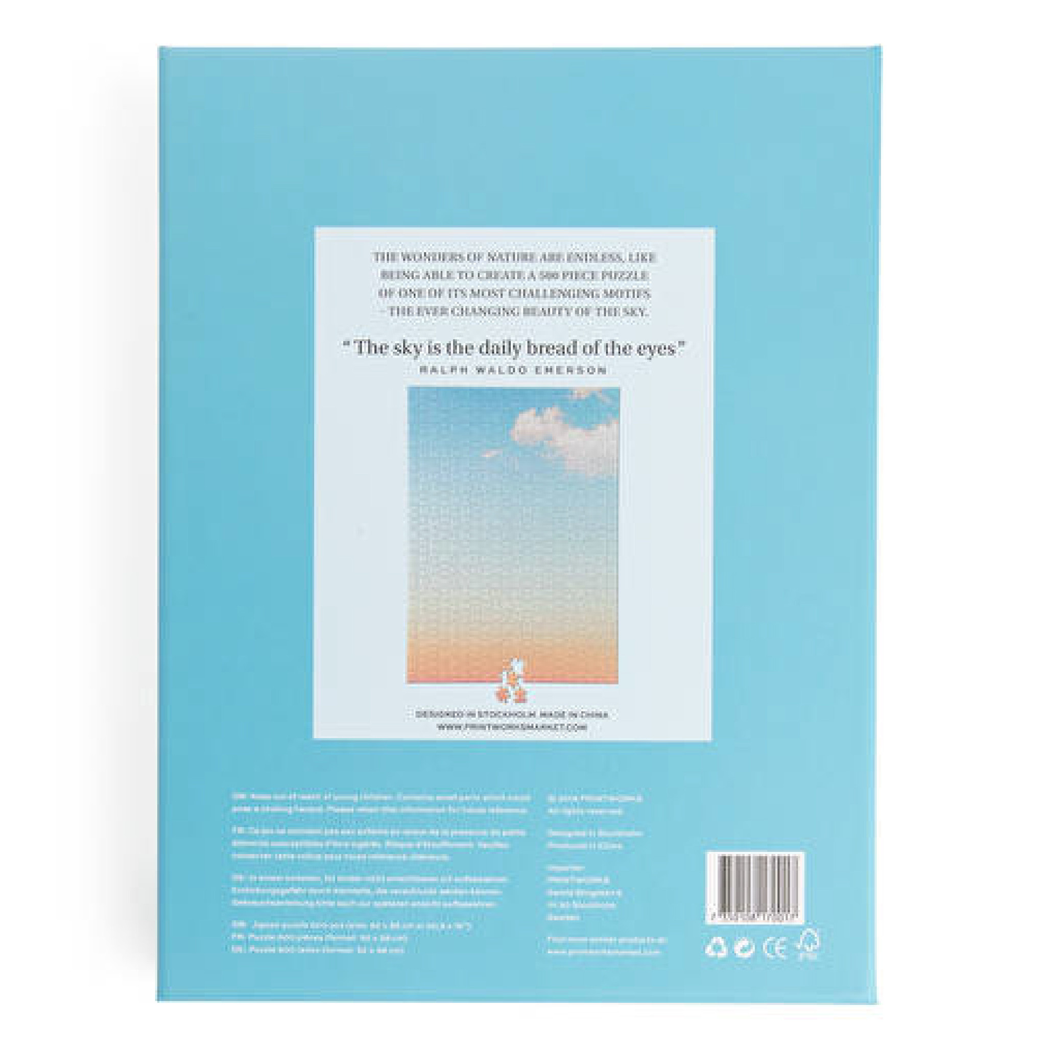 PRINTWORKS Puzzle - Dawn (500 pieces)