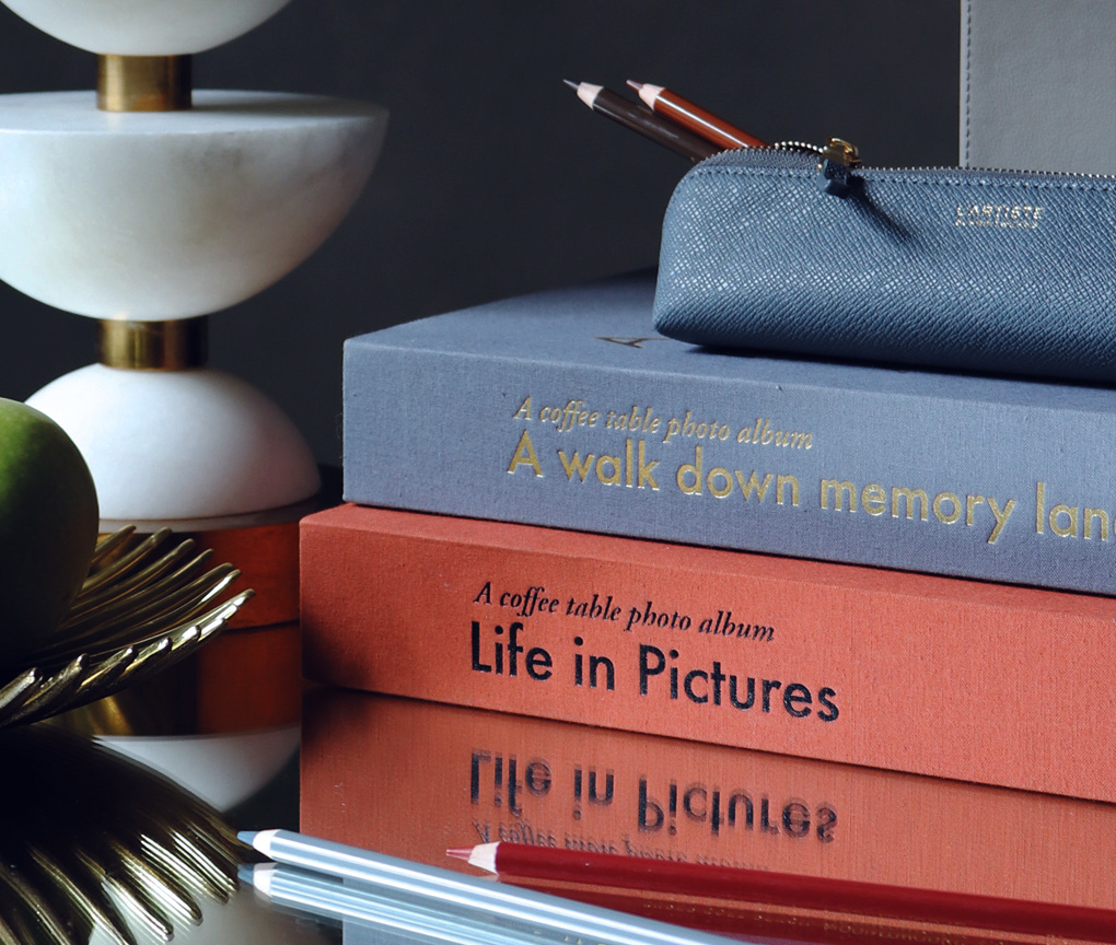 PRINTWORKS Photo Album - Life in Pictures - Red