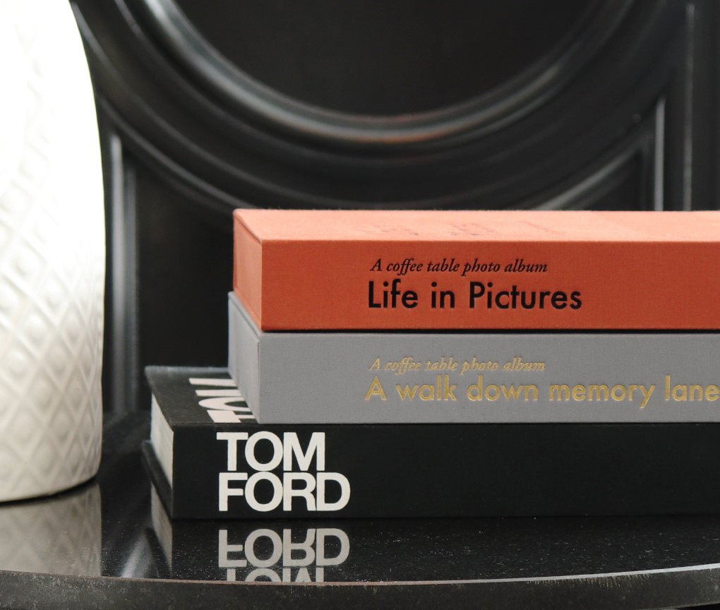 PRINTWORKS Photo Album - Life in Pictures - Red