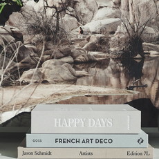 PRINTWORKS Photo Album - Happy Days - Grey
