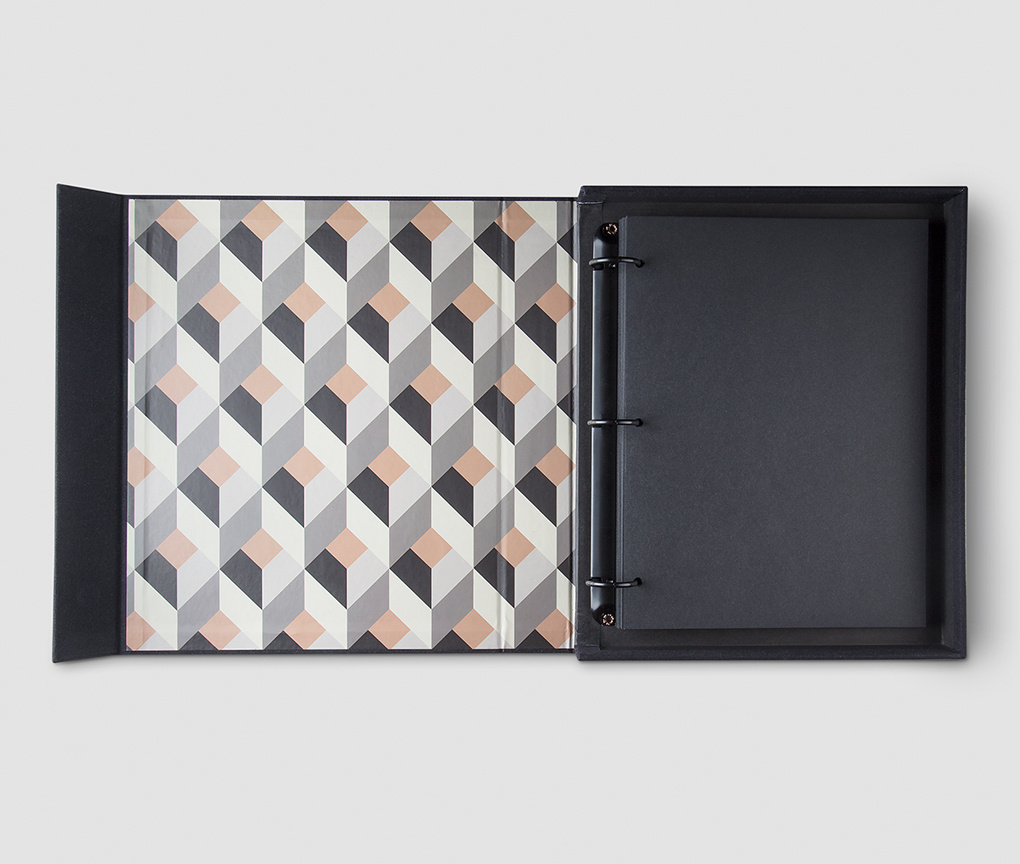 PRINTWORKS Photo album - Good Times - Black