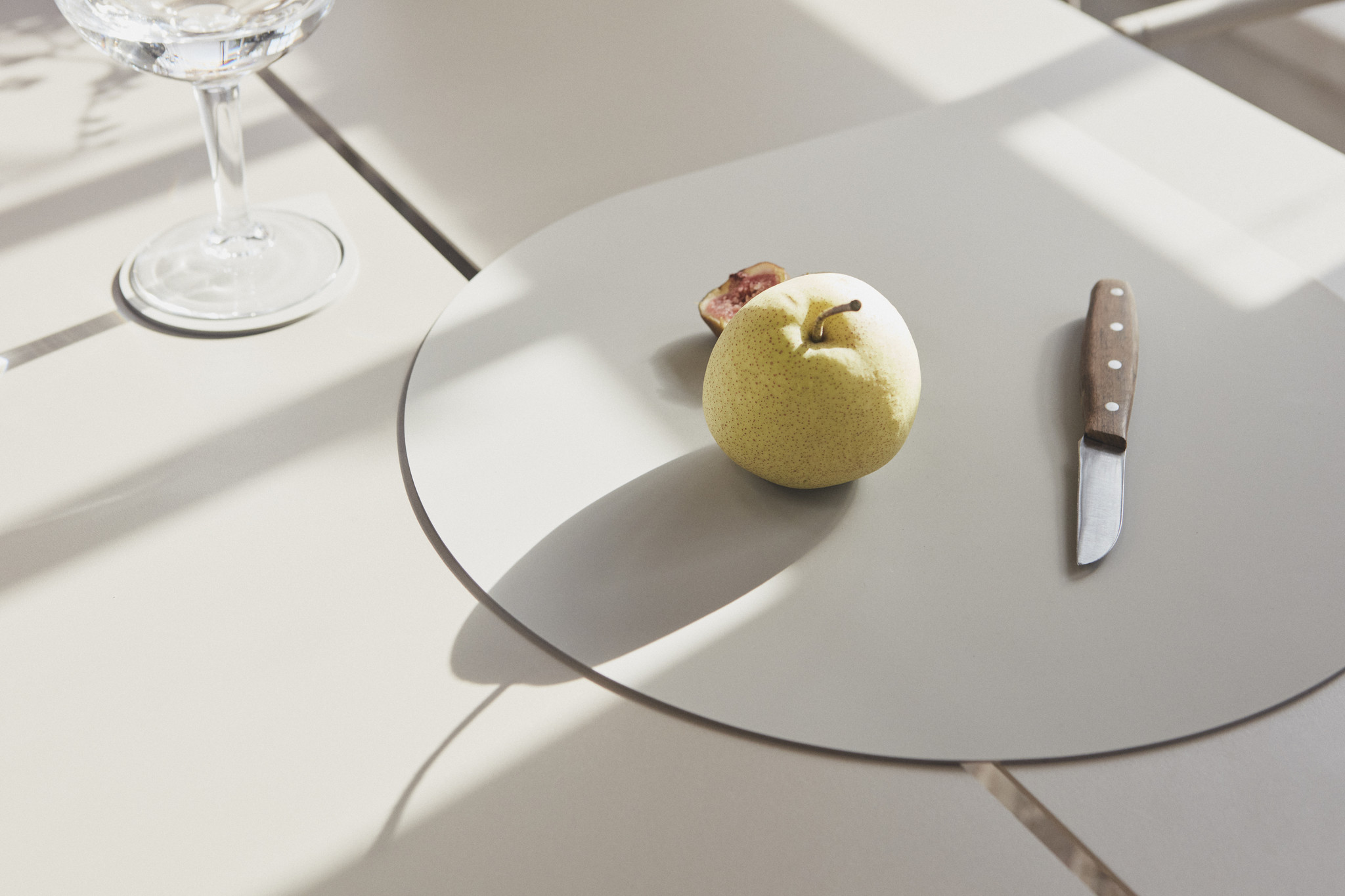 AYTM STILLA Placemat - set of 2 - Taupe