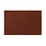 Ferm Living Linen Placemat - Set of 2 - Cinnamon