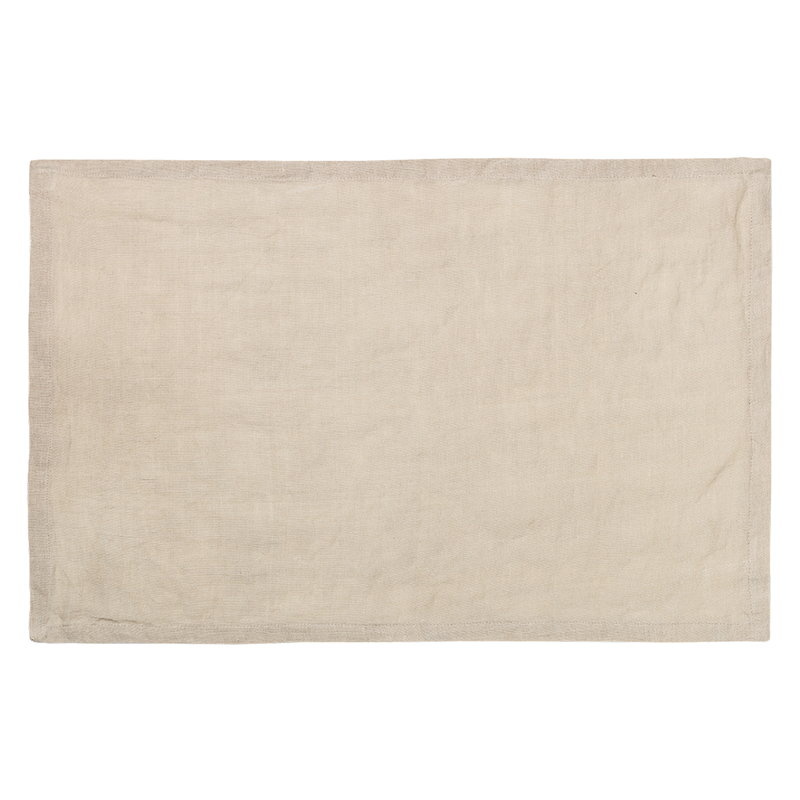 Ferm Living Linen Placemat - Set of 2 - Natural