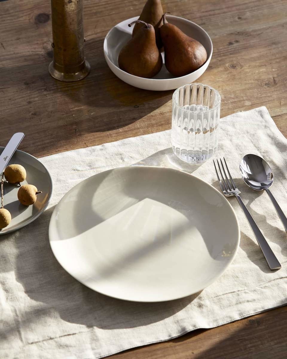 Ferm Living Linen Placemat - Set of 2 - Natural