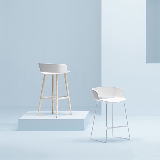 Pedrali Barstool BABILA 2758 - SHOWROOM MODEL 1 AVAILABLE