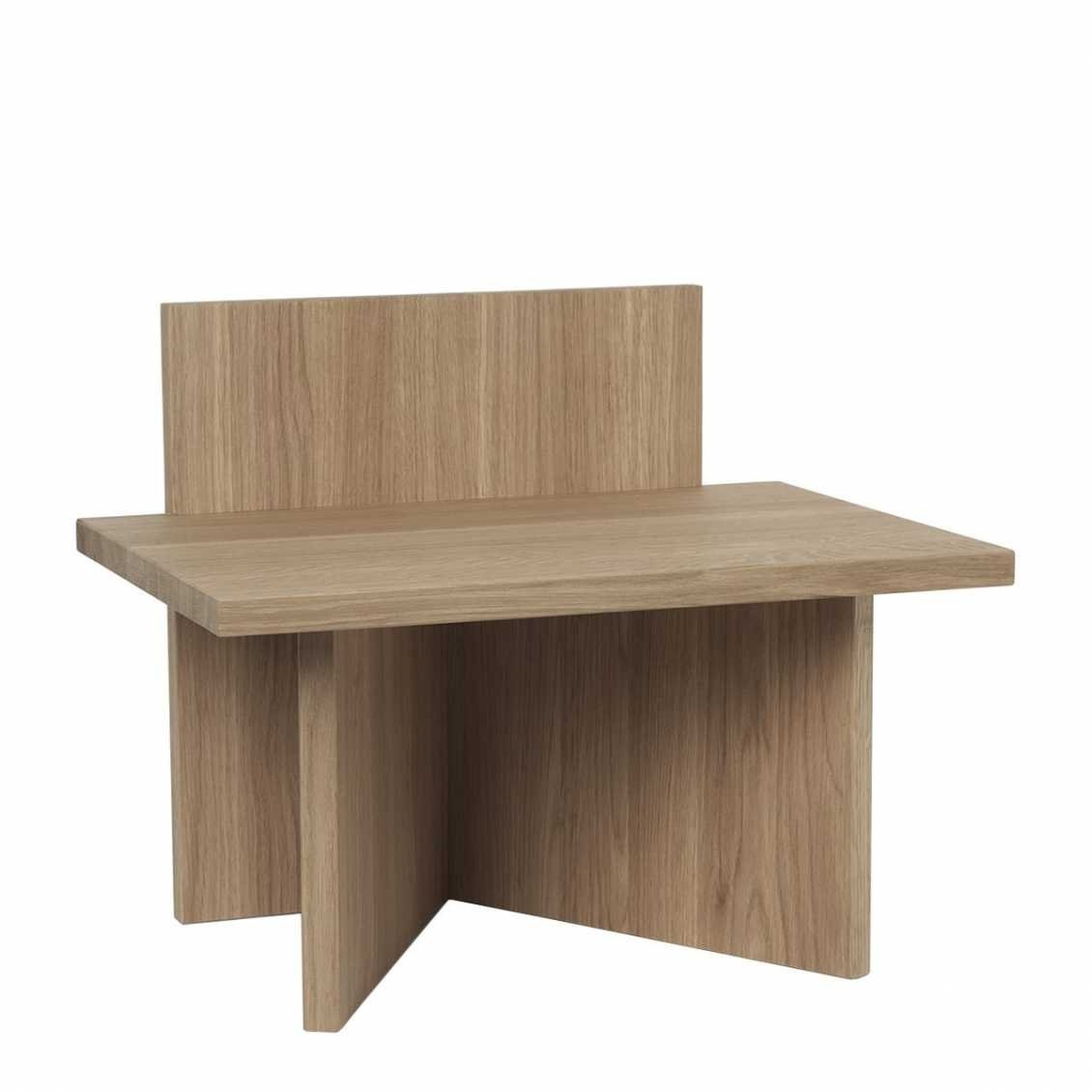 Ferm Living Oblique Stool - Oak