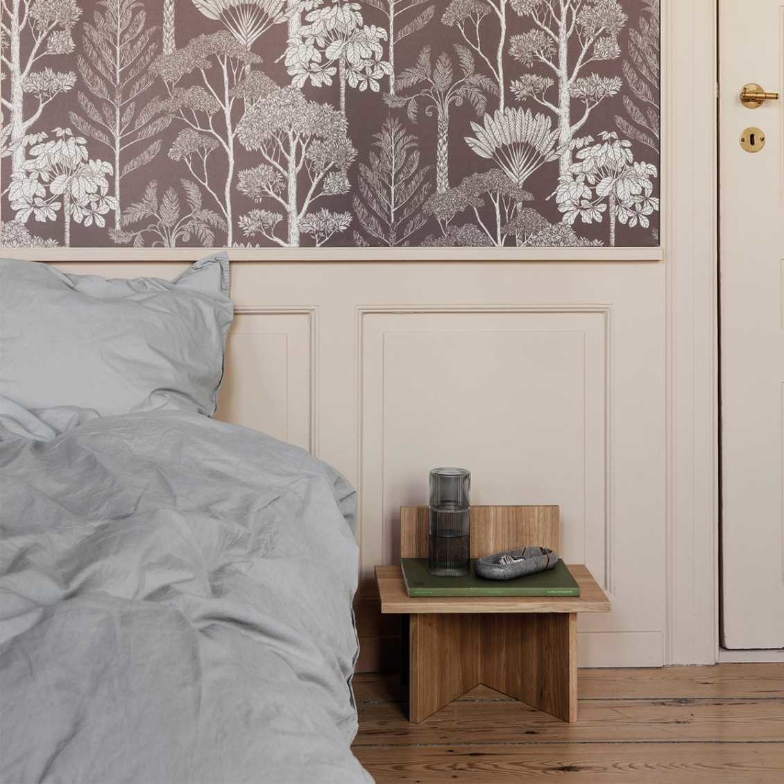 Ferm Living Oblique Stool - Oak