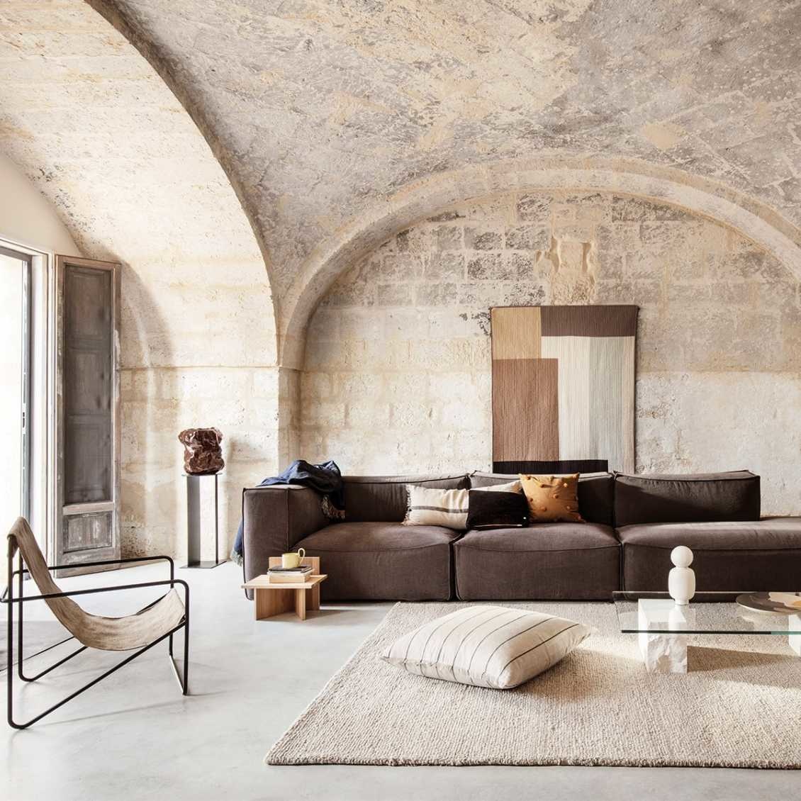 Ferm Living Oblique Stool - Oak