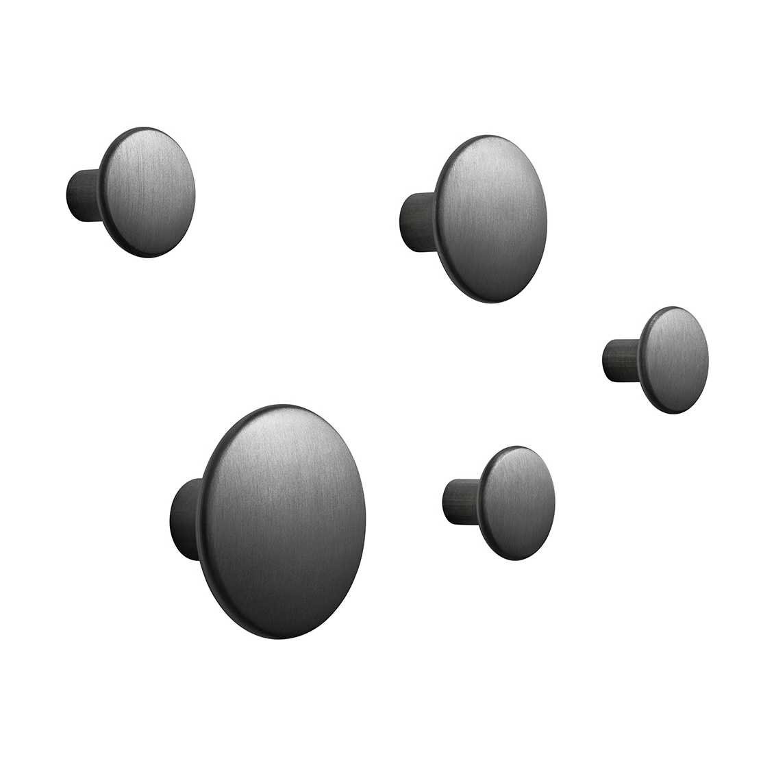 Muuto The Dots Metal - Set - Black