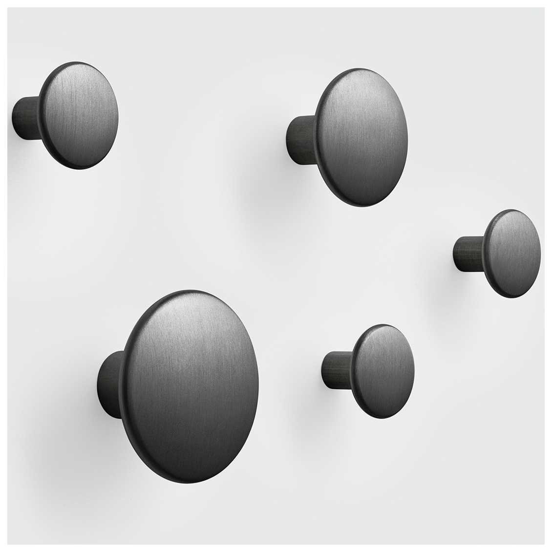 Muuto The Dots Metal - Set - Black