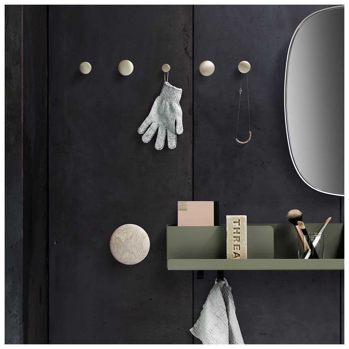 Muuto The Dots Metal - Set - Black