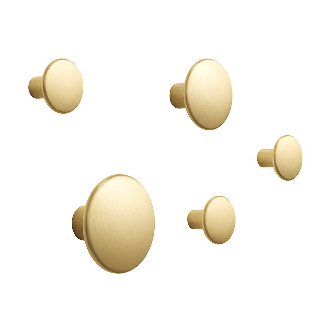 Muuto The Dots Metal - Set - Brass